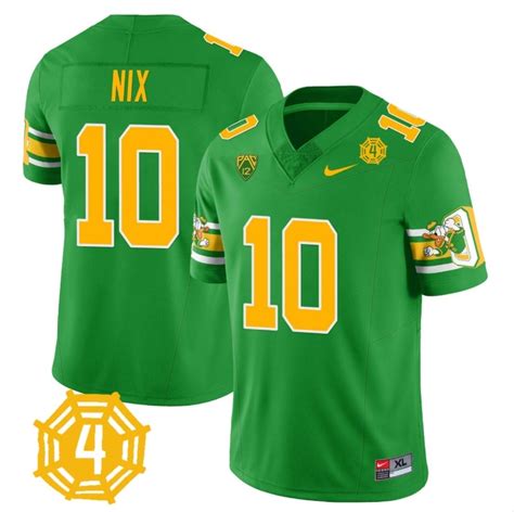 [Available] Get New Bo Nix Jersey #10 Oregon Ducks Green