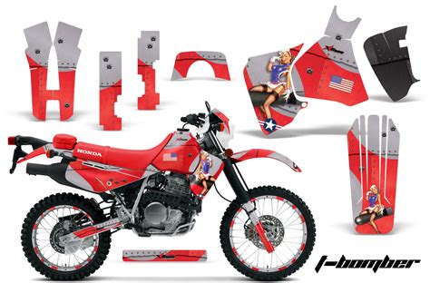 Honda Xr650l Graphics Dirt Bike Decals Honda Xr650l Dirtbike Graphics