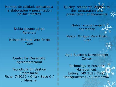 Calaméo Normas De Calidad Aplicadas A La Elaboración Y Presentación