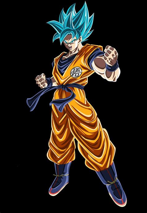 Goku Ssb In Dragon Ball Super Movie Dragon Ball Super Manga Dragon