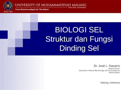 Ppt Struktur Dan Fungsi Dinding Sel Dokumentips