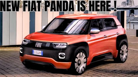 New Details 2024 Fiat Panda First Look Engine Revealed YouTube