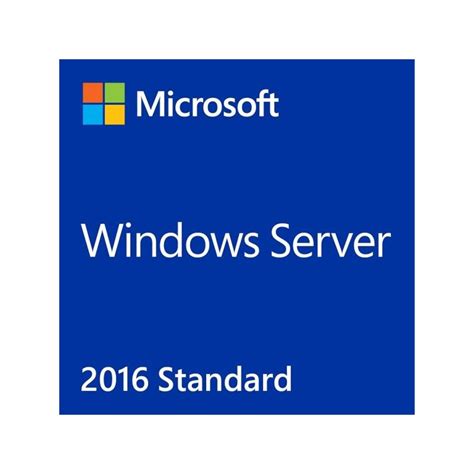 Compra Windows Server 2016 Standard Licencias Y Descargas