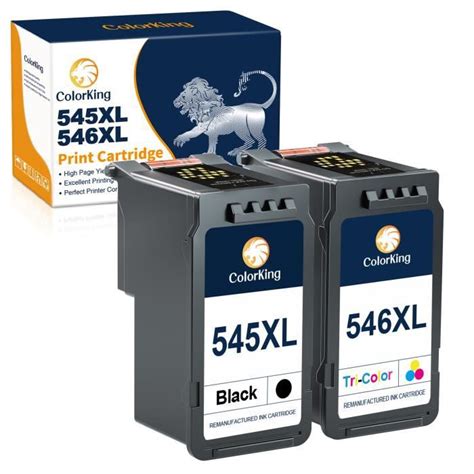 Colorking Xl Cartouches D Encre Pack Compatibles Pour Canon