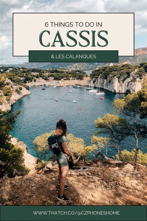 cassis france aesthetic road trip destinations