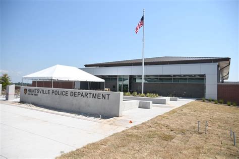 IN PHOTOS: Grand Opening of Huntsville Police Department headquarters ...