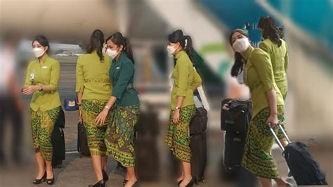 Launching Seragam Pramugari Citilink Terbaru Review