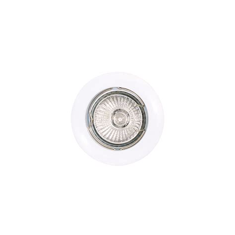 Eurolux D Lite Fixed White Au Arb Electrical Wholesalers