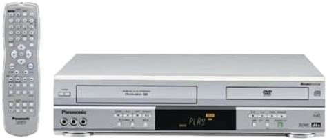 Amazon Panasonic DMR ES35VS DVD Recorder VCR Combo With DV Input