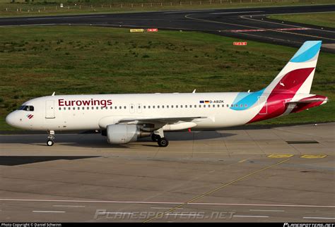 D Abzk Eurowings Airbus A Photo By Daniel Schwinn Id