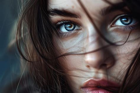 beautiful woman face close  stock  images  backgrounds