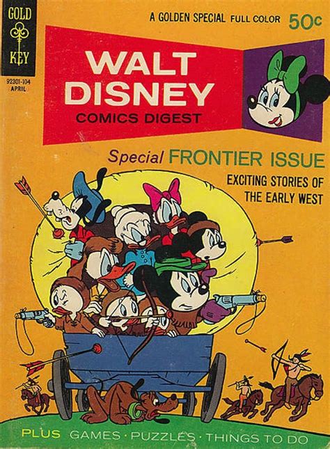 Walt Disney Comics Digest Carl Barks Reprint Pencil Ink