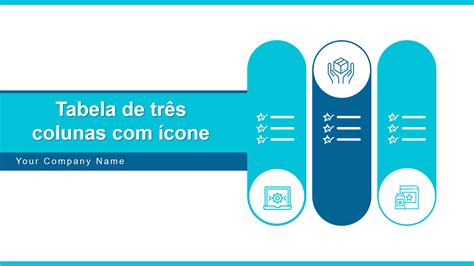 Os 10 principais modelos de gráfico de três colunas para comparar