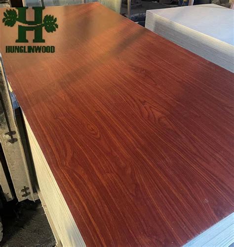 E0 E1 E2 Glue Poplar Hardwood Core Melamine Paper Faced Plywood For