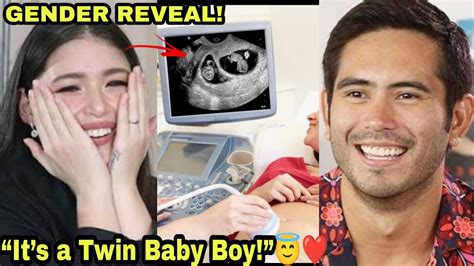 Gender Reveal Kylie Padilla At Gerald Anderson Youtube