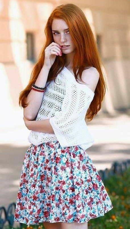 Pin By Tatyana On Рыжеволосые Баньши Redhead Red Haired Beauty Red