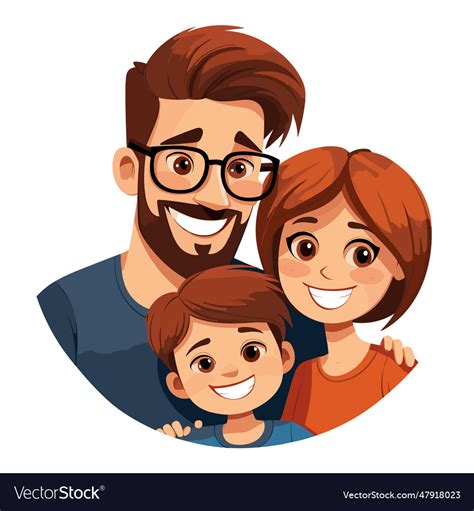 Family logo Royalty Free Vector Image - VectorStock