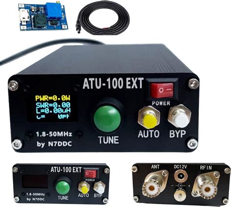 Automatic Antenna Tuner Atu Mhz W Shortwave With Metal