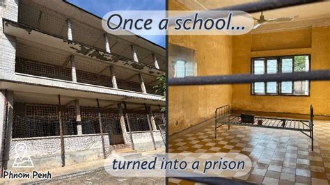 Cambodia S History The S Tuol Sleng Genocide Museum And Killing