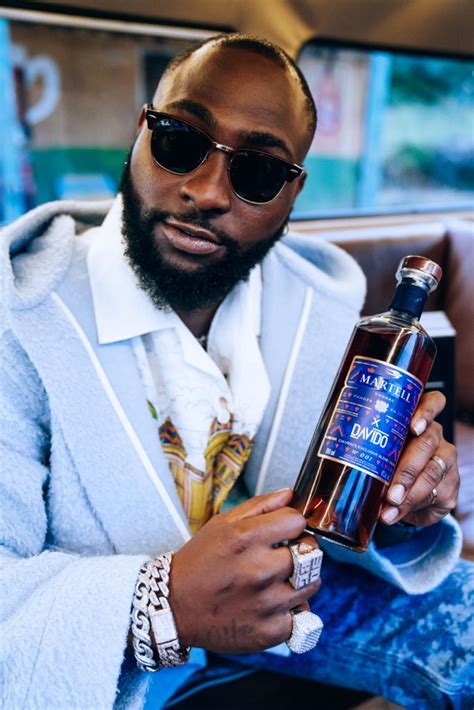 Martell celebrates renewed partnership with Davido — Features — The ...