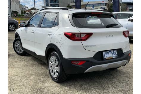 SOLD 2021 Kia Stonic S In White Used SUV Cheltenham VIC