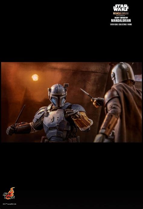 Heavy Infantry Mandalorian Aus Der Disney Serie The Mandalorian Von Hot Toys TMS010