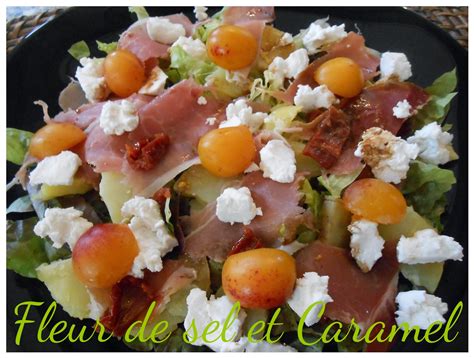 Fleur De Sel Et Caramel Salade Aux Saveurs Italiennes