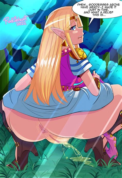 Rule 34 A Link To The Past Ass Asshole Peeing Princess Zelda Pussy