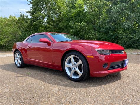 Pre Owned 2015 Chevrolet Camaro 2dr Cpe Lt W 2lt 2dr Car In Mount Pleasant F9165757 Elliott