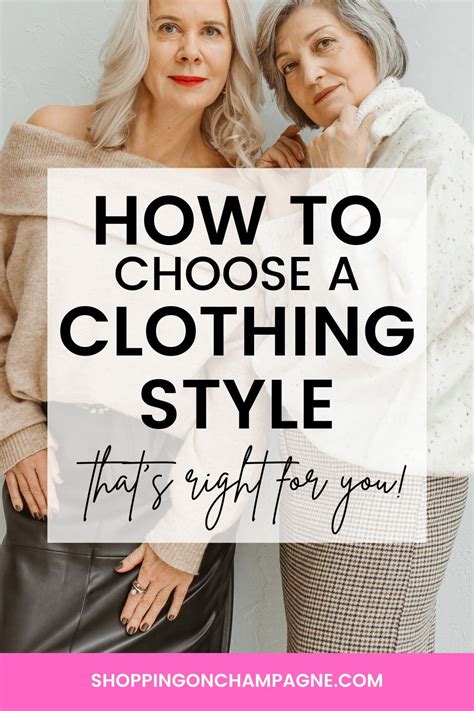 How to Choose a Clothing Style — Shopping on Champagne | Nancy Queen ...