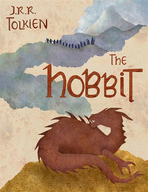 "The Hobbit" Book Cover on SCAD Portfolios