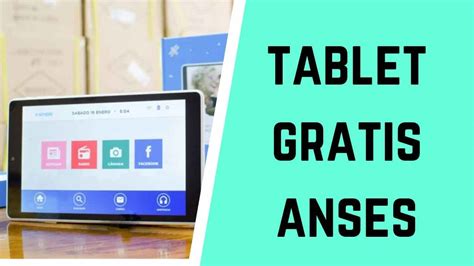 Tablet Gratis Para Jubilados De Anses C Mo Inscribirse Formulario