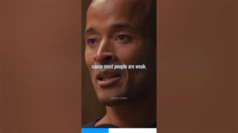 Its So Easy To Be Great Nowadays David Goggins Youtube