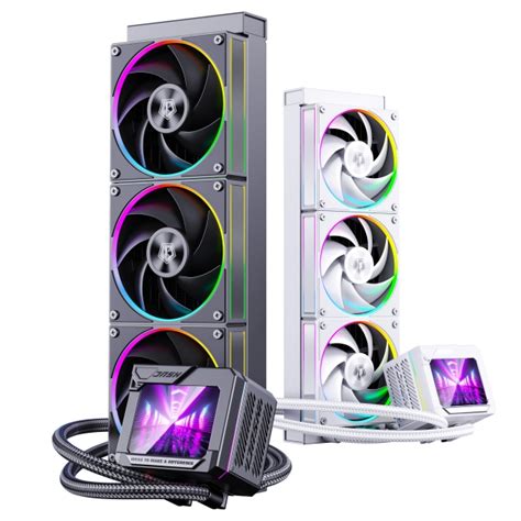 ID COOLING Shows Off HUNTER DUET GDL With Dual 360mm AIO Radiators And