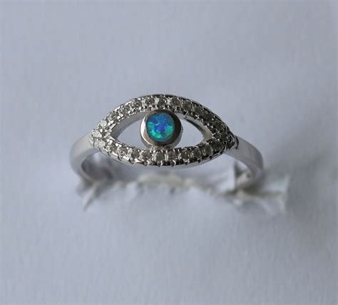 Eye Of Osiris Ring D Goldline