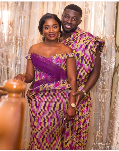 Pin By Anita Anim On Kente African Wedding Attire African Inspired