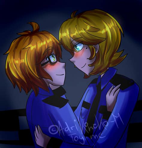 Jerefrritz Jeremyxfritz Fnaf By Adrikoneko Mizuiro On Deviantart