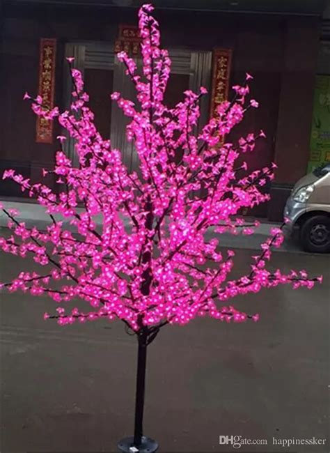 Led Cherry Blossom Tree Light Led Bulbs M M Height Vac