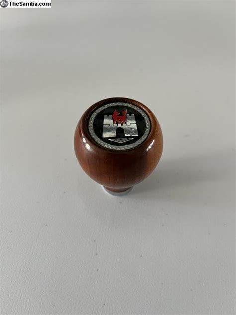 Vw Classifieds Wood Shifter Knob Wolfsburg Crest