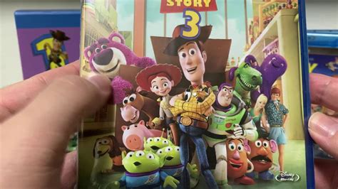 Unboxing Toy Story Movie Collection Blu Ray Youtube