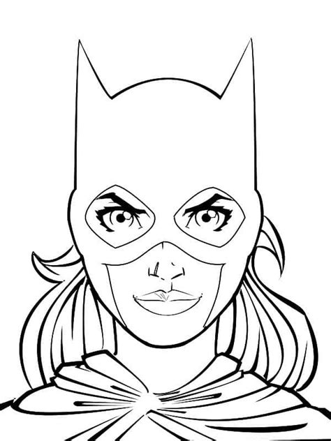 Arriba Imagen Antifaz De Batman Para Colorear Abzlocal Mx