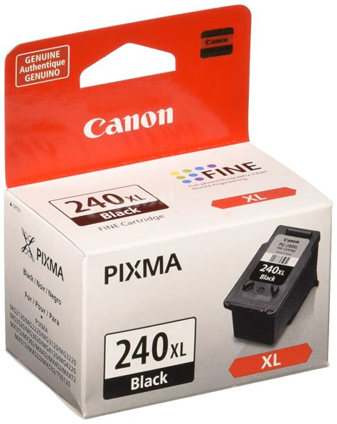 Canon Pg Xl Black Ink Cartridge Compatible To Mg Mg