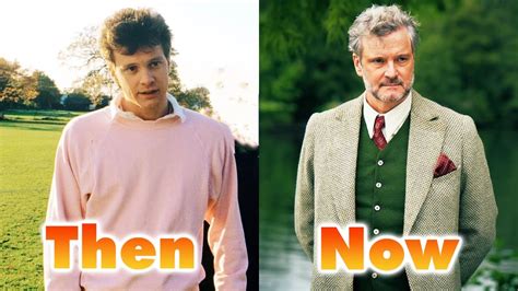 Colin Firth Transformation From To Years Old Youtube