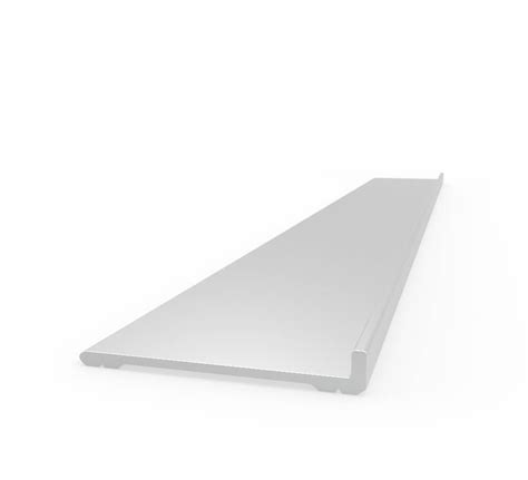 Aluminum Trailer Bottom Rail - 1-1/2" | Eagle Mouldings