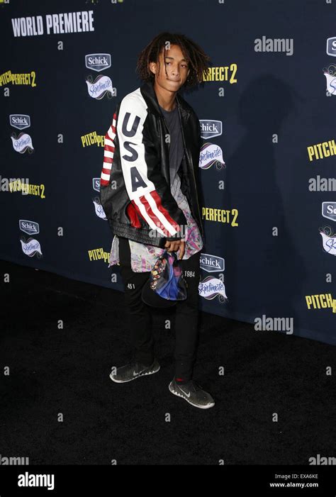 Pitch Perfect 2 World Premiere At The Nokia Theatre La Live In Los Angeles Featuring Jaden