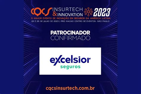 Excelsior Seguros é patrocinadora oficial do CQCS Insurtech