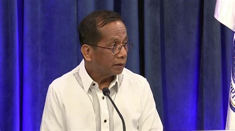 Malacañang holds press briefing with NEDA Sec Arsenio Balisacan YouTube