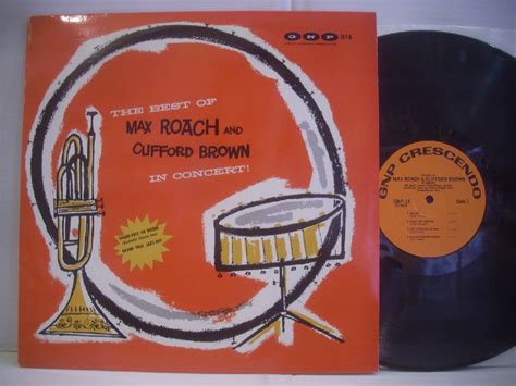 Yahoo オークション 輸入USA盤 LP THE BEST OF MAX ROACH AND CLIFF