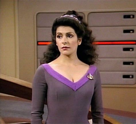 Marina Sirtis Counselor Deanna Troi Deanna Troi Marina Sirtis