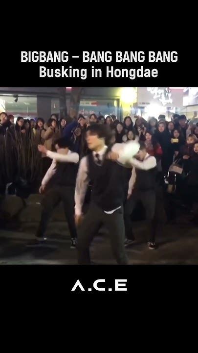 빅뱅bigbang Bang Bang Bang Dance Cover Busking In Hongdae Youtube